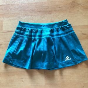 Adidas Green Tennis Mini Skirt / Skort